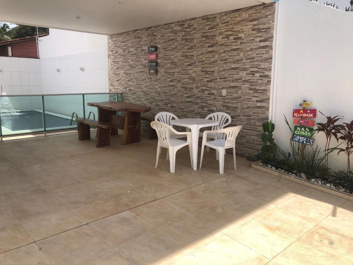 Casa Conchas - Aluguel Por Temporada Barra De Sao Miguel Bagian luar foto