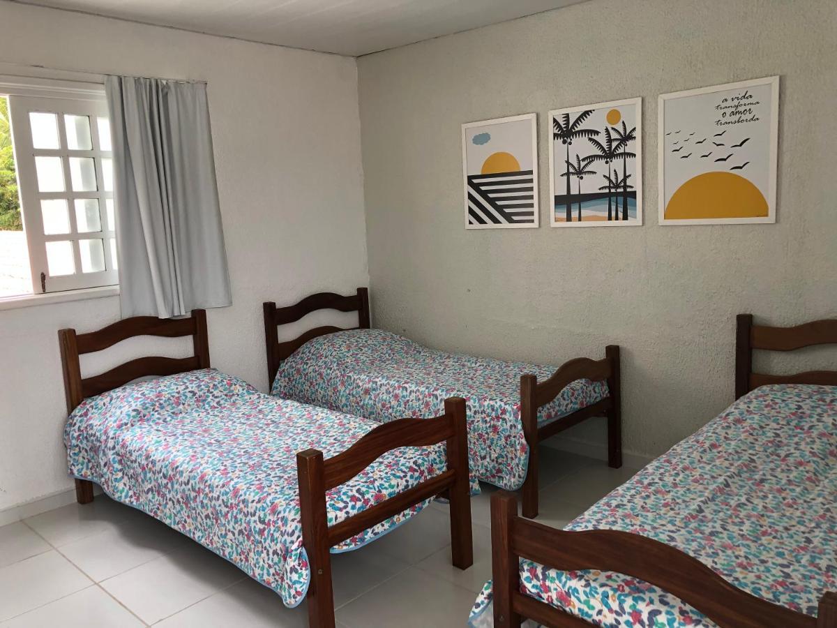 Casa Conchas - Aluguel Por Temporada Barra De Sao Miguel Bagian luar foto