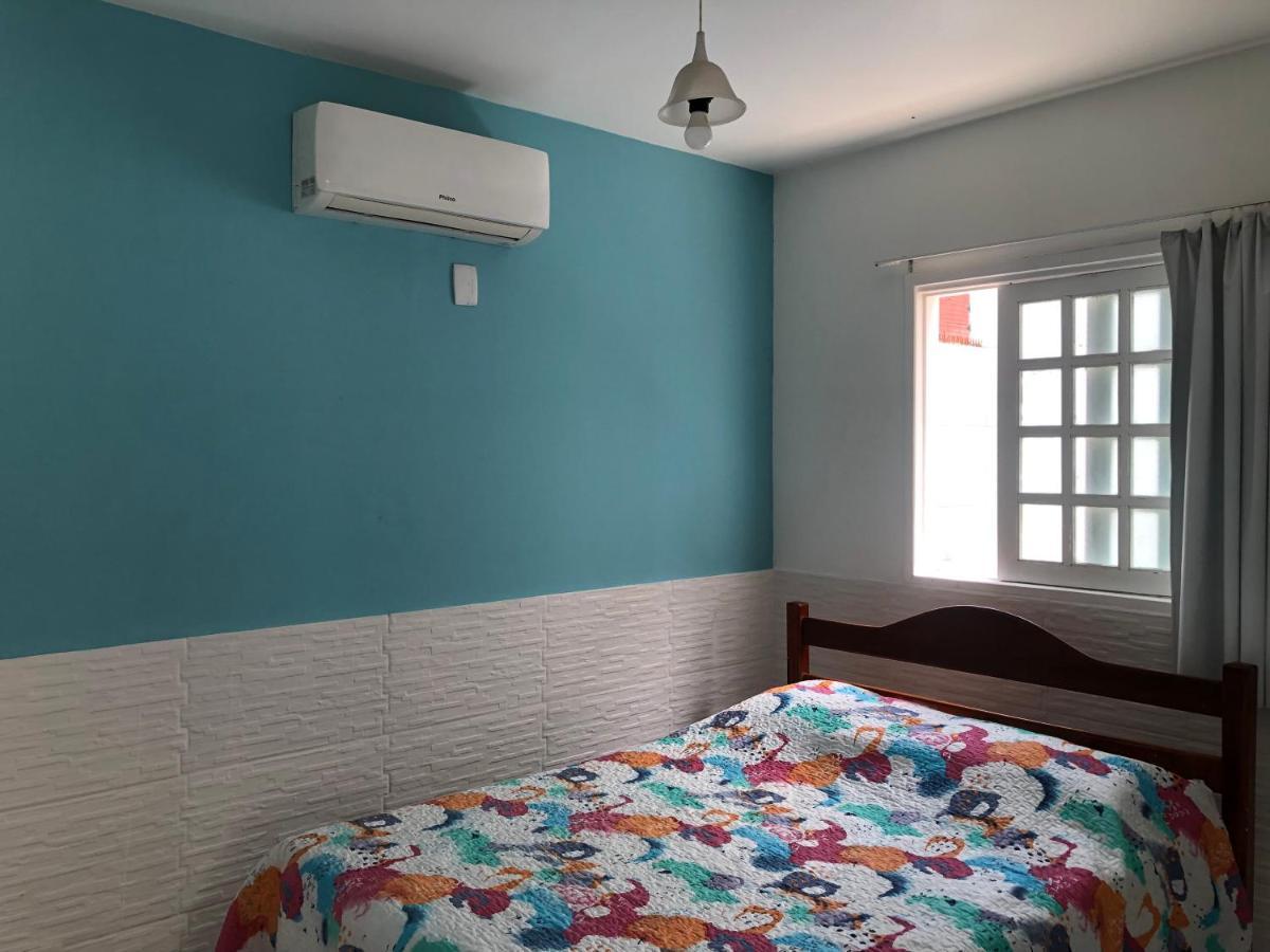 Casa Conchas - Aluguel Por Temporada Barra De Sao Miguel Bagian luar foto
