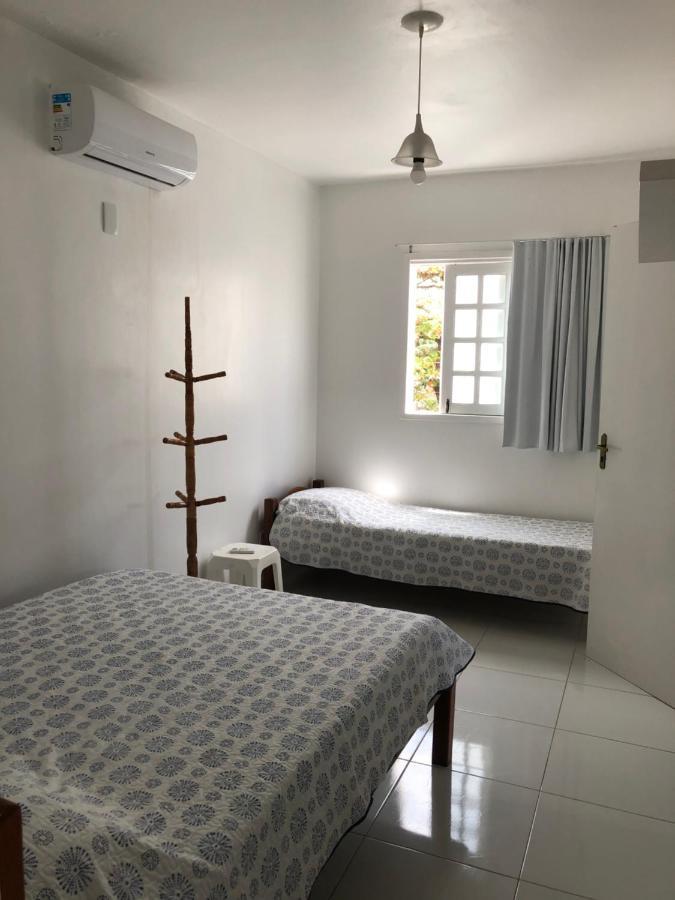 Casa Conchas - Aluguel Por Temporada Barra De Sao Miguel Bagian luar foto