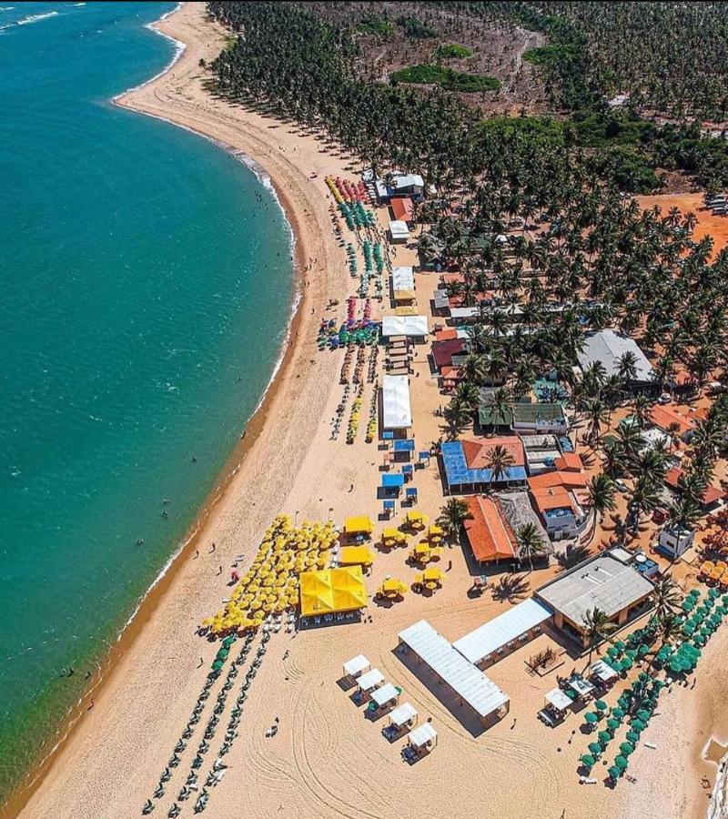 Casa Conchas - Aluguel Por Temporada Barra De Sao Miguel Bagian luar foto